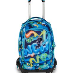 Trolley Jack SJ Gang 8 Ruote Detach - Space Ride