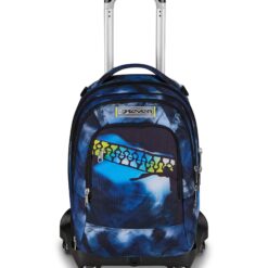 Trolley Jack Seven 8 Ruote Detach - Blu Fusion
