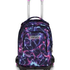 Trolley Jack Seven 8 Ruote Detach - Electricvibe Girl