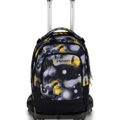 Trolley Jack Seven 8 Ruote Detach - Golden Paint