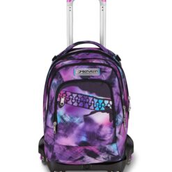 Trolley Jack Seven 8 Ruote Detach - Pink Fusion