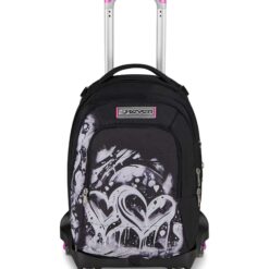 Trolley Jack Seven 8 Ruote Detach - Plumpy Line Girl