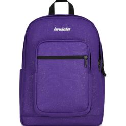 Zaino Jelek Shine Invicta - Royal Purple Shine