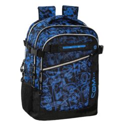 Zaino Scuola Organizzato Comix WBS 2.0 Street