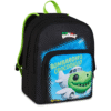 Zaino Scuola Bombardiro Crocodillo Skifidol Italian Brainrot