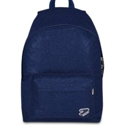 Zaino Seven Mono Scomparto Tech Shiny - Blue Polite