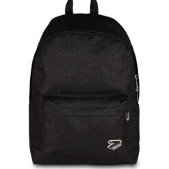 Zaino Seven Mono Scomparto Tech Shiny - Jet Black