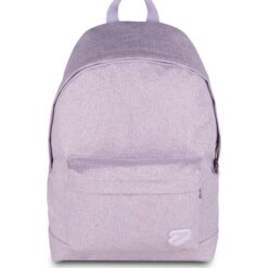 Zaino Seven Mono Scomparto Tech Shiny - Lilla