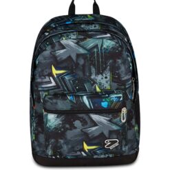 Zaino Seven The Double Pro XXL Detach con Earphones Wireless - Crazy Brush