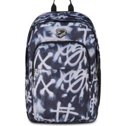 Zaino Seven The Double Pro XXL Detach con Earphones Wireless - Pirate Black