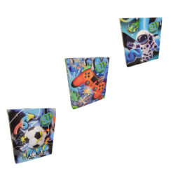 Copertina ad Anelli A4 SJ Gang Boy