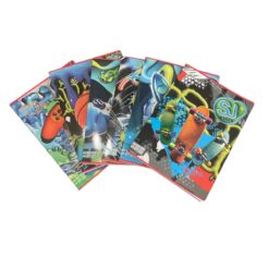 Maxi Quaderno SJ Gang Boy Rigatura 10 MM