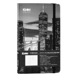 Agenda dell’Insegnante B-Day 12 Mesi 2026/2027 Kaos – New York