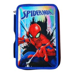 Astuccio 3 Zip Spider-Man Back to Climbing