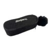 Astuccio Ovale Portapenne Swipe – Nero Glitter