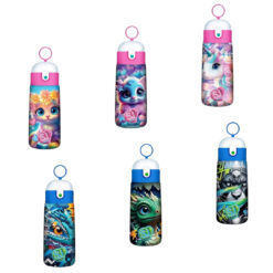 Borraccia Termica SJ Gang Animali Boy and Girl