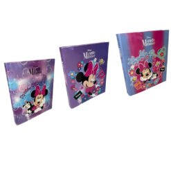Copertina ad Anelli A4 Minnie