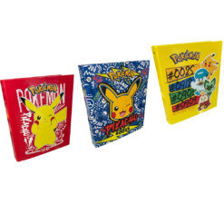 Copertina ad Anelli A4 Pokemon