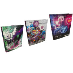 Copertina ad Anelli A4 Seven Girl