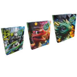 Copertina ad Anelli A4 SJ Gang Boy Animali