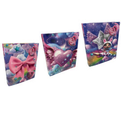 Copertina ad Anelli A4 SJ Gang Wondrous Girl