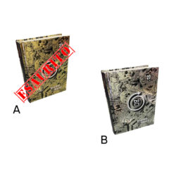Diario Pocket 16 Mesi 2026/2027 Bastardidentro Gold & Silver