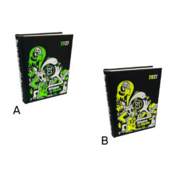 Diario Pocket 16 Mesi 2026/2027 Bastardidentro Superspecial Fluo