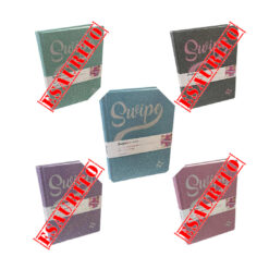 Diary Swipe Glitter 12 Mesi Non Datato – Colori Pastello