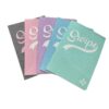 Maxi Quaderno Swipe Glitter Rigatura 5 mm