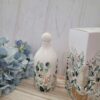 Bomboniera Matrimonio Oliera in Ceramica con Grafica Floreale – Cupido&Co.