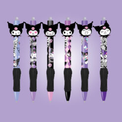 Penna Gel Cancellabile Kuromi
