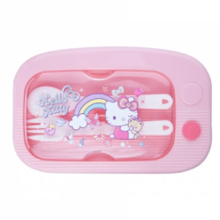 Portapranzo con Posate Hello Kitty