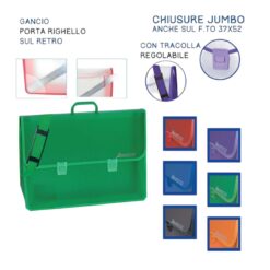 Valigetta in PPL 37 × 52 cm - Architetto