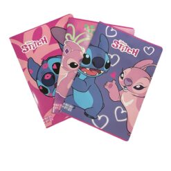 Maxi Quaderno Lilo & Stitch Rigatura 10MM
