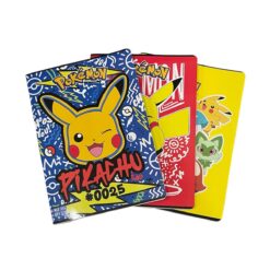 Maxi Quaderno Pokemon Seven Rigatura 10MM