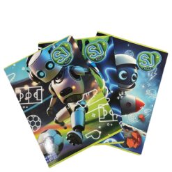 Maxi Quaderno SJ Gang Wondrous Boy Rigatura 10MM