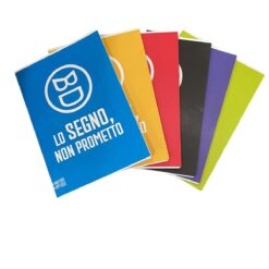 Maxi Quaderno Bastardi Dentro Say Rigatura 5mm