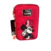 Astuccio 3 Zip Minnie Mouse Disney