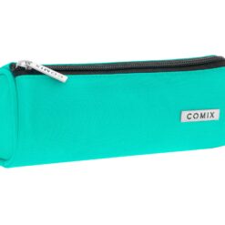 Astuccio Comix Tombolino Monocolore Lagoon