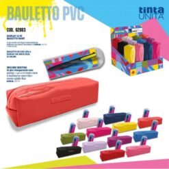 Astuccio Bauletto Paint PVC + Penna I'M 4 Colors Tinta Unita Excellent