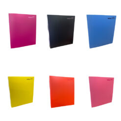 Copertina ad Anelli Tinta Unita Excellent D16