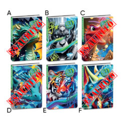 Diario 10 Mesi 2026/2027 SJ Gang Animali Boy