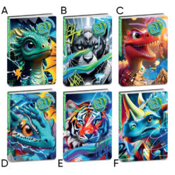 Diario 10 Mesi 2026/2027 SJ Gang Animali Boy