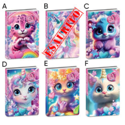 Diario 10 Mesi 2026/2027 SJ Gang Animali Girl