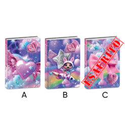 Diario 10 Mesi 2026/2027 SJ Gang Wondrous Girl