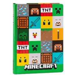 Diario 12 Mesi Non Datato Standard Pattern Pixel Minecraft
