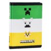 Diario 12 Mesi Non Datato Standard Stripe Pixel Minecraft