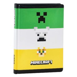 Diario 12 Mesi Non Datato Standard Stripe Pixel Minecraft