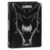 Diario Agenda 16 Mesi 2026/2027 Medium Comix Limited Edition Phobia