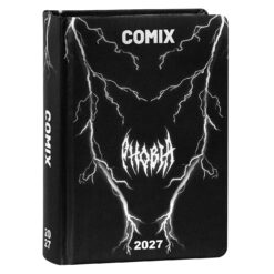 Diario Agenda 16 Mesi 2026/2027 Medium Comix Limited Edition Phobia